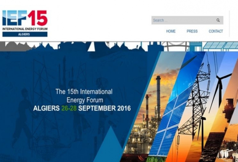 Le 16ème Forum international de l'énergie entame ses travaux en Algérie