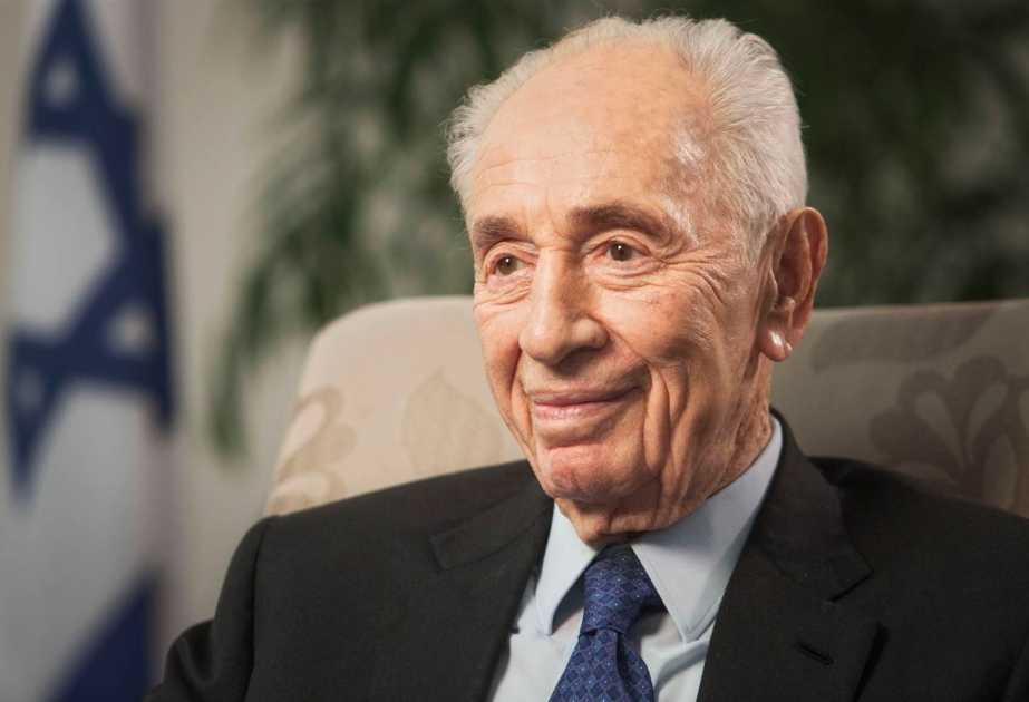 İsrailin sabiq Prezidenti Şimon Peres 93 yaşında dünyasını dəyişib