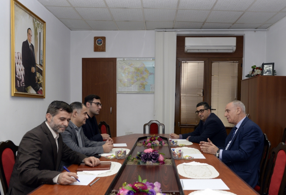 AZERTAC, IRNA discuss expansion of cooperation VIDEO