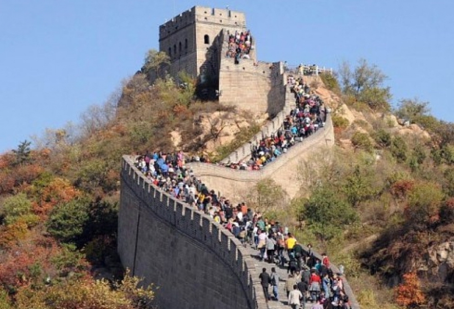 Великой Китайской стене во время реставрации нанесён большой ущерб