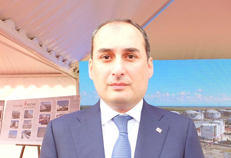 Dmitri Kumsişvili: “Kulevi terminalında 600-dən çox yeni iş yeri açılıb”