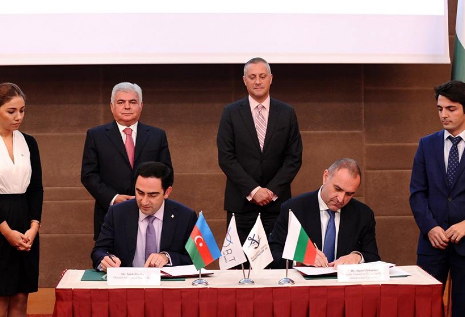 Bakı Limanı ilə Bolqarıstanın Limanlar İnfrastrukturu Şirkəti arasında Anlaşma Memorandumu imzalanıb