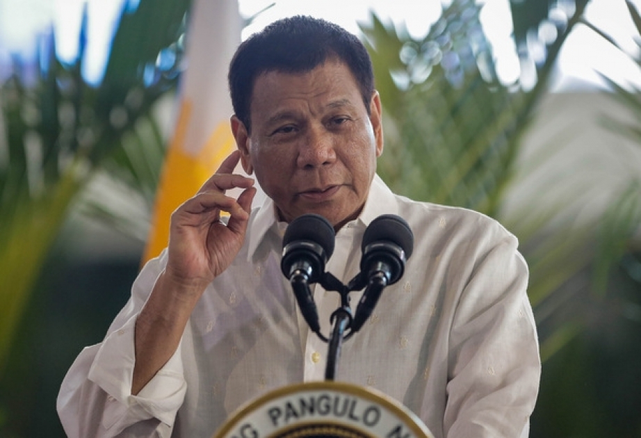 Prezident Rodriqo Duterte özünü Filippinin Hitleri adlandırıb