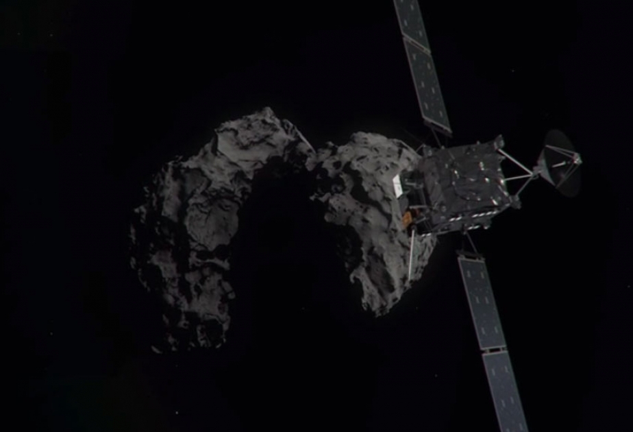 “Rosetta” kosmik aparatı məhvinə doğru uçur: canlı yayım