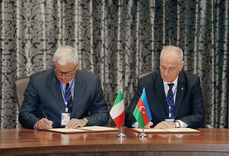 Nachrichtenagenturen AZERTAC und Adnkronos International unterzeichnen Kooperationsvertrag VIDEO