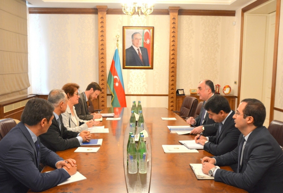 Azerbaijan`s FM meets Assistant Secretary-General of United Nations
