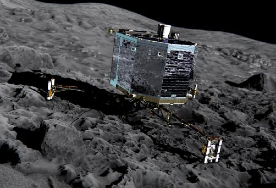 „Rosetta“ beendet eine historische Mission im Weltraum