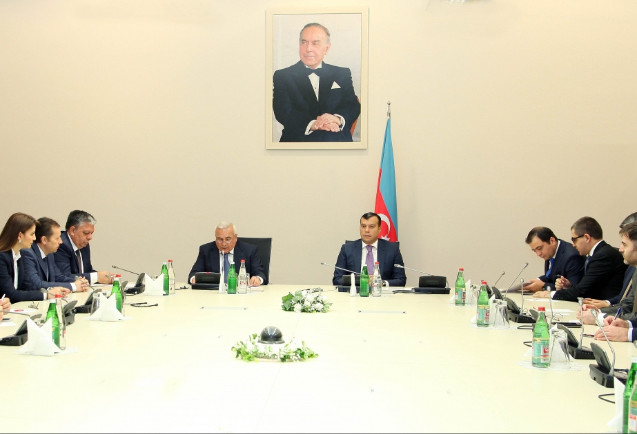 Состоялось первое заседание Азербайджано-Российского делового совета
