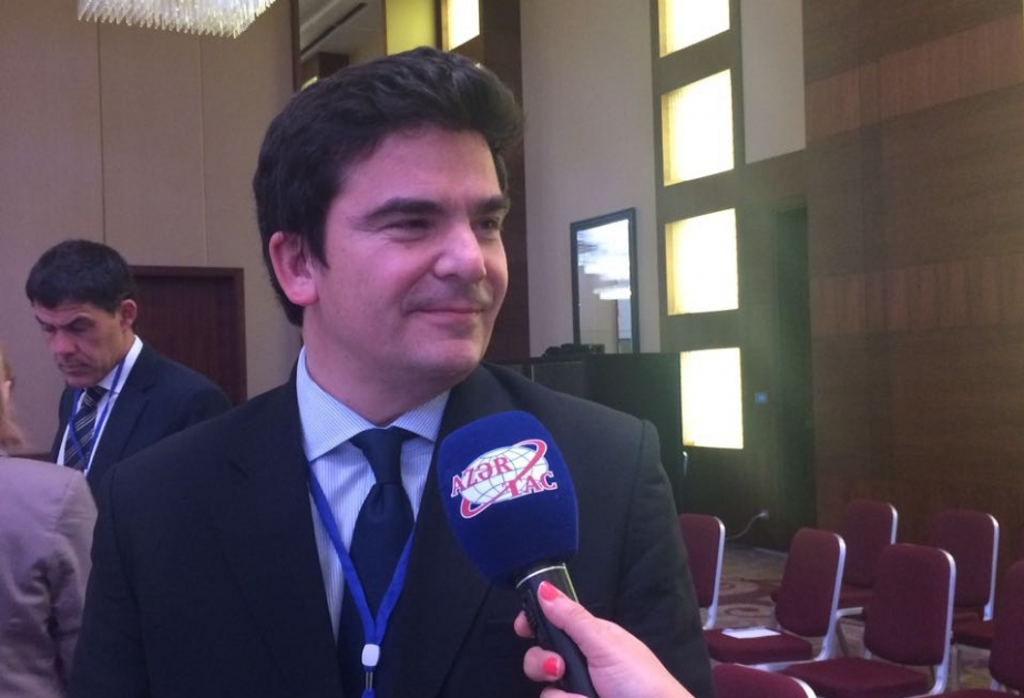 Juan de Dios Cincunegui: Aserbaidschan ist ein Plattform für Diskussion aktueller Fragen