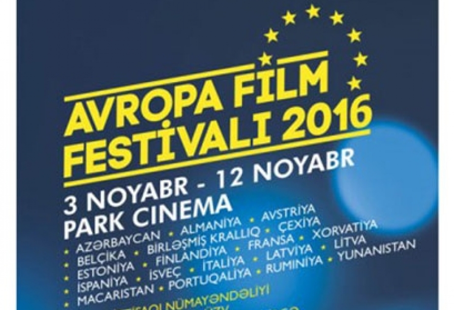 Bakıda VII Avropa film festivalı keçiriləcək