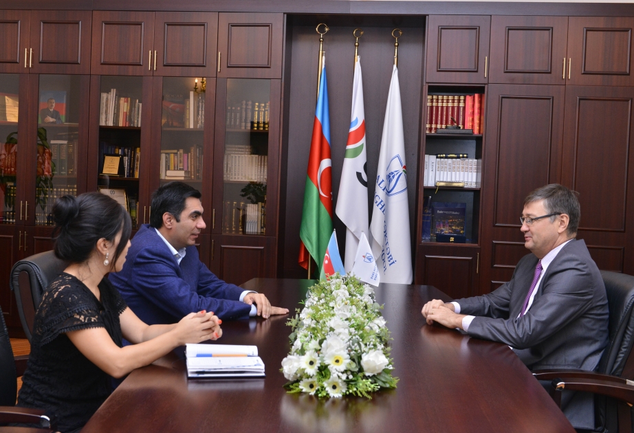 Director of Secretariat of Black Sea Universities Network visits BHOS