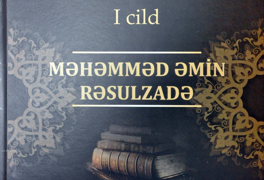 “Azərbaycan mühacirət ədəbiyyatı kitabxanası” seriyasından ilk kitab