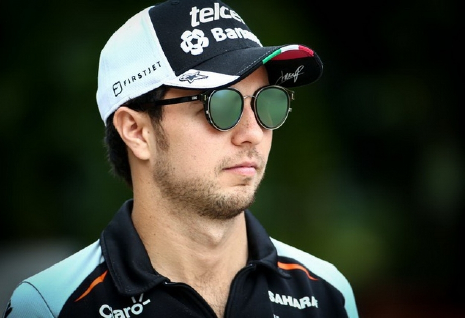 Sergio Perez confirms he will be with Force India in 2017