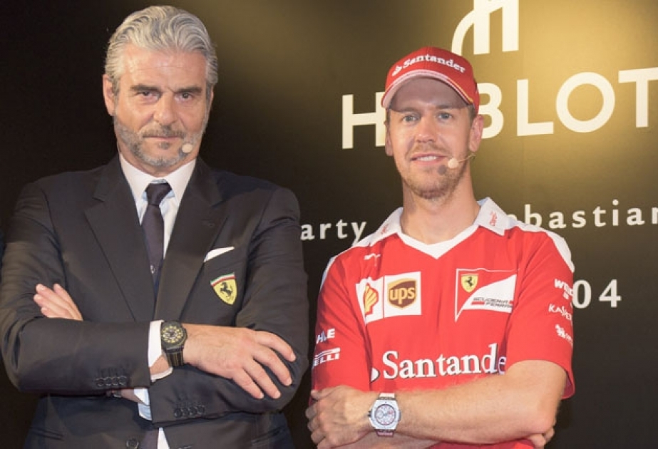 Спонсоры «Ferrari» представили в Токио свою новинку