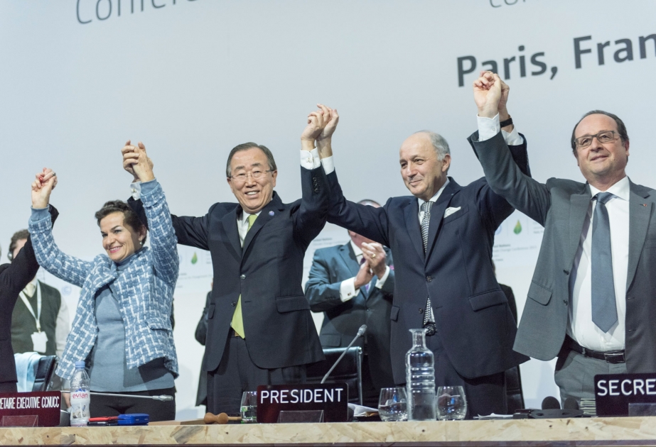 Парижское соглашение по климату вступит в законную силу 4 ноября 2016 года