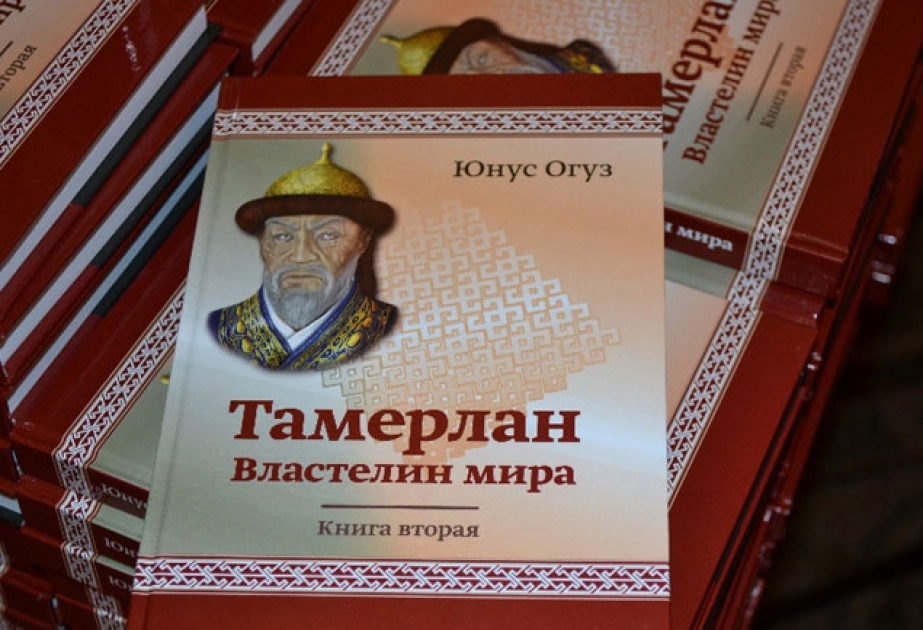 “Tamerlan” tarixi romanı Qırğızıstanda