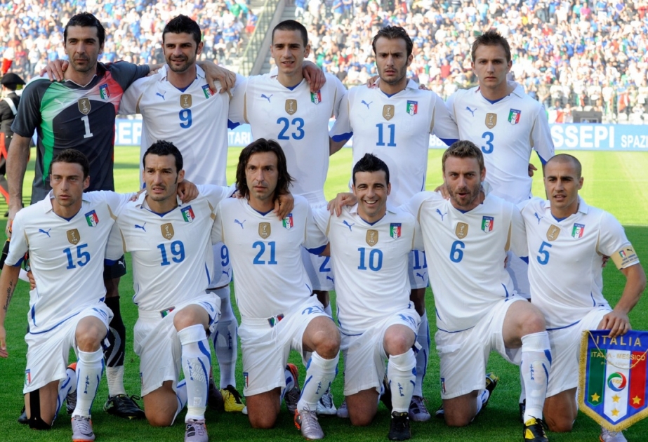 Италия ни разу в истории не проигрывала дома в квалификации чемпионата мира