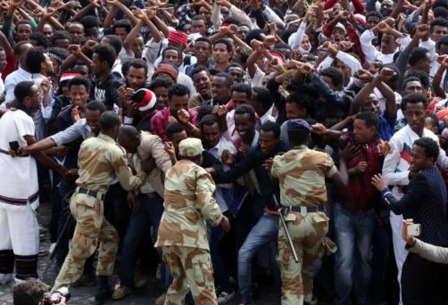 Unruhen in Äthiopien halten noch an