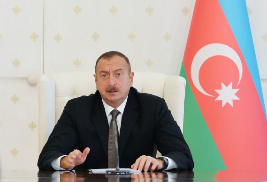 President Ilham Aliyev: Unresolved Nagorno-Karabakh conflict won`t bring glory to UN Security Council