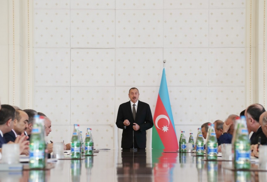 President Ilham Aliyev: Our international standing strengthened this year