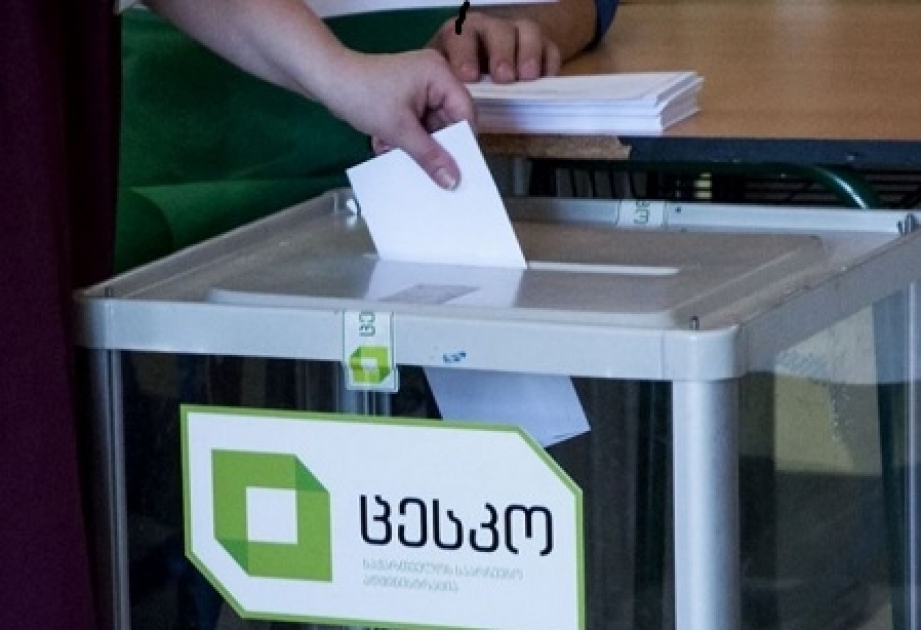 По результатам exit-poll партия «Грузинская мечта» набрала на выборах наибольшее число голосов