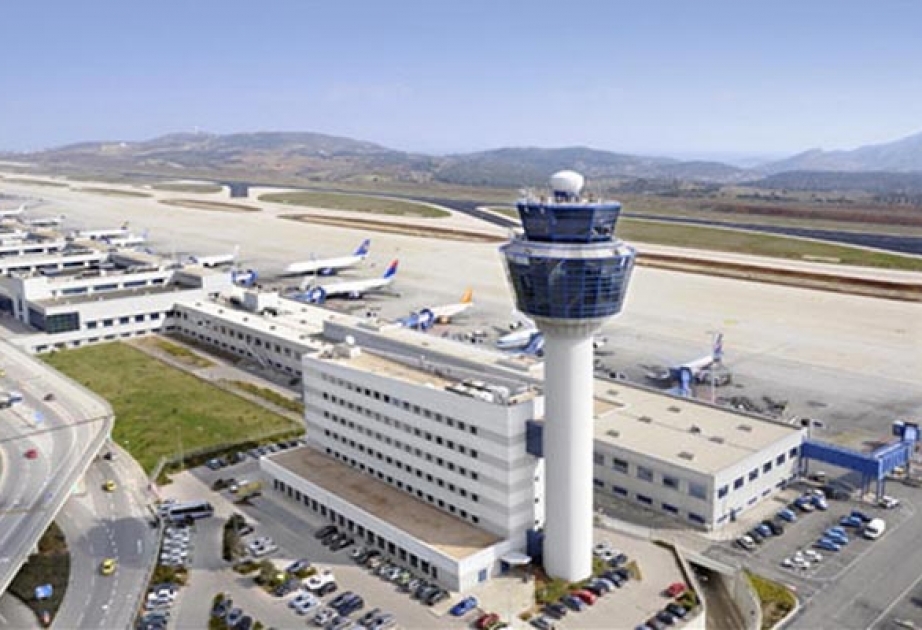 Yunanıstan aeroportları dispetçerlərin tətili ilə bağlı dörd gün işləməyəcək