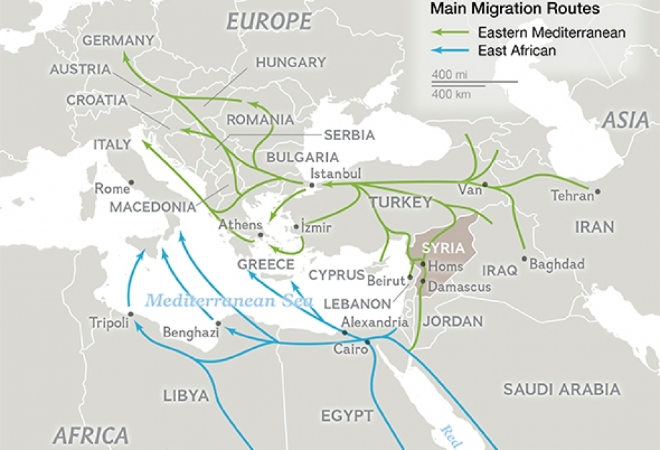 Еврокомиссия не согласна с Меркель по мигрантам: Египет — не Турция