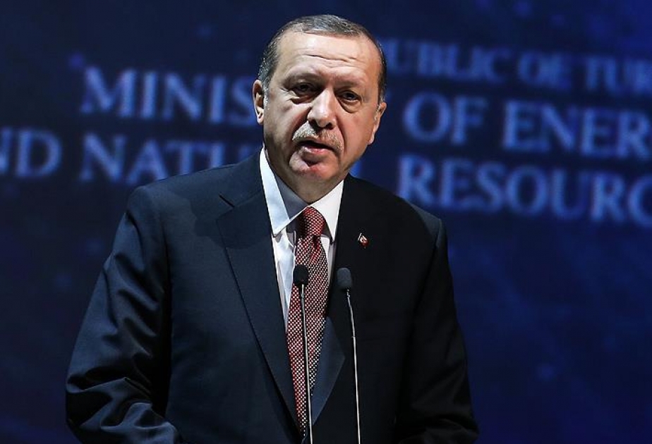 Recep Tayyip Erdogan: Turkey supports transportation of Turkmen gas via Southern Gas Corridor