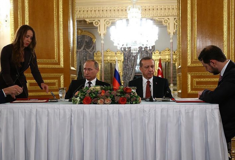 Türkei und Russland unterzeichnen Turkish-Stream-Abkommen