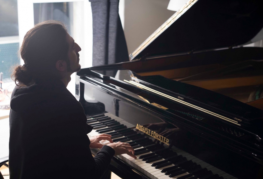 Aserbaidschans Pianist Isfar Sarabski gibt Konzert in Wien