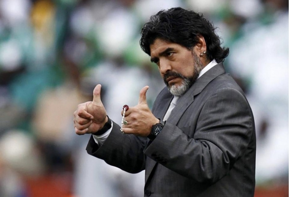 Maradona FİFA prezidentinin ideyasını dəstəkləyib