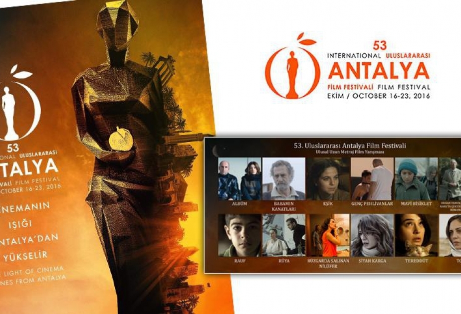 53rd Antalya Film Festival to be held in October