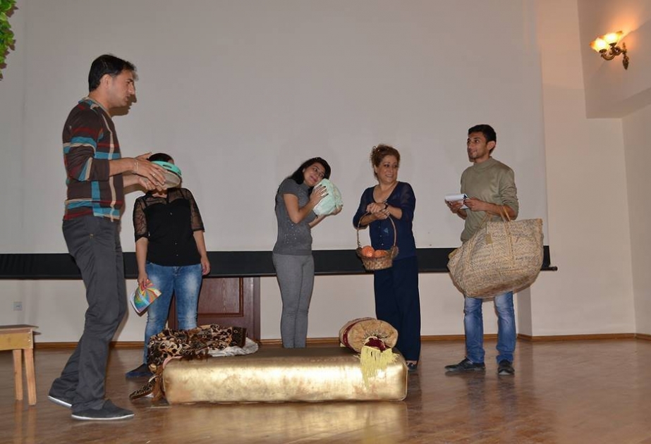Mingəçevir Dövlət Dram Teatrında yeni uşaq tamaşası hazırlanır