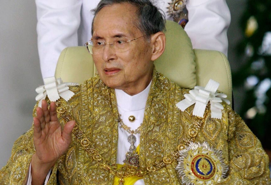 Thailand's King Bhumibol Adulyadej dead at 88