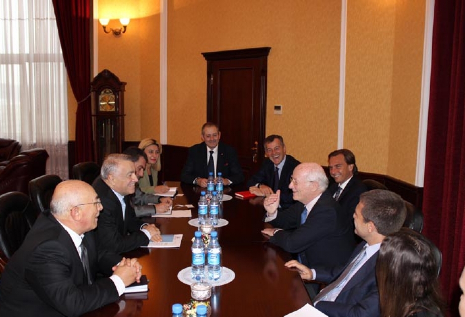 Azerbaijan, Italy discuss cooperation in energy field