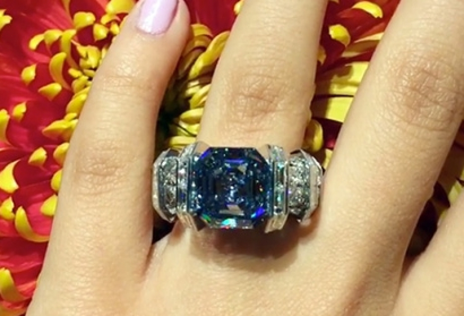 Кольцо с редким бриллиантом оценили в 25 миллионов долларов