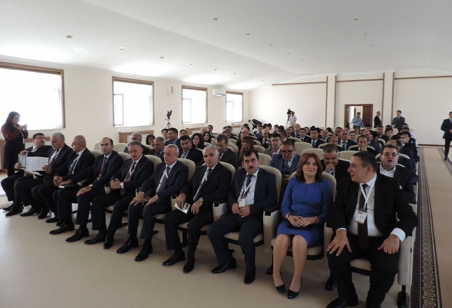 В Нахчыване состоялась конференция на тему «Расширение связей между государственными органами и медиа»