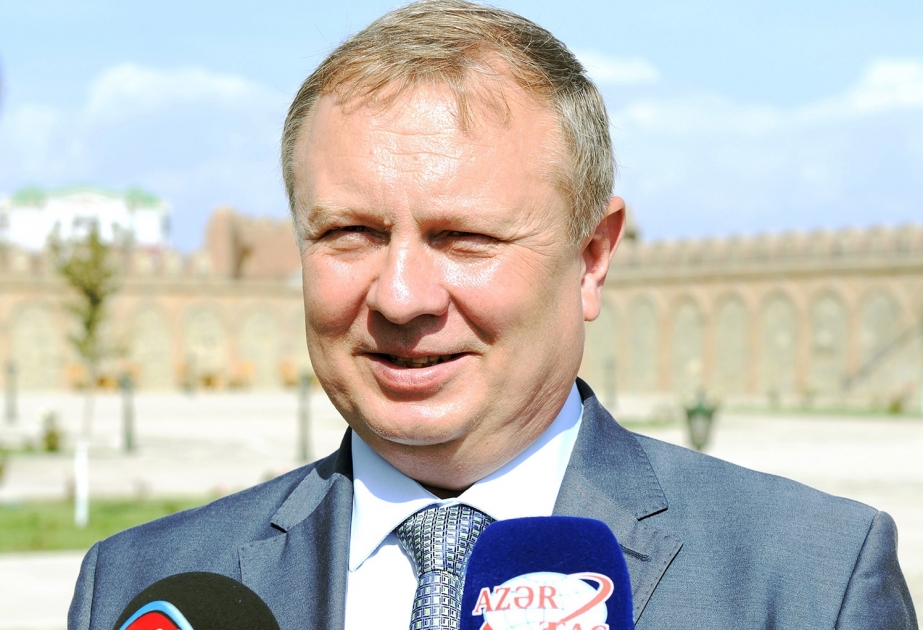 Belarus ‘interested’ in importing construction materials from Nakhchivan