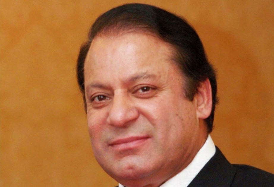 Muhammad Nawaz Sharif: Development and success of Azerbaijan is a role model for many developing countries