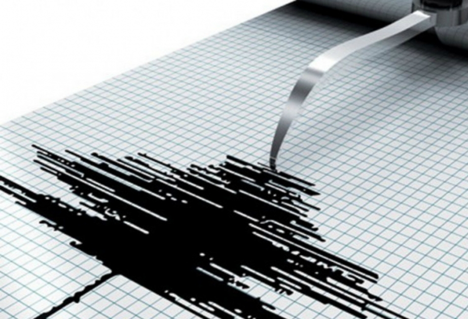 В Имишли произошло землетрясение силой 4,5 балла