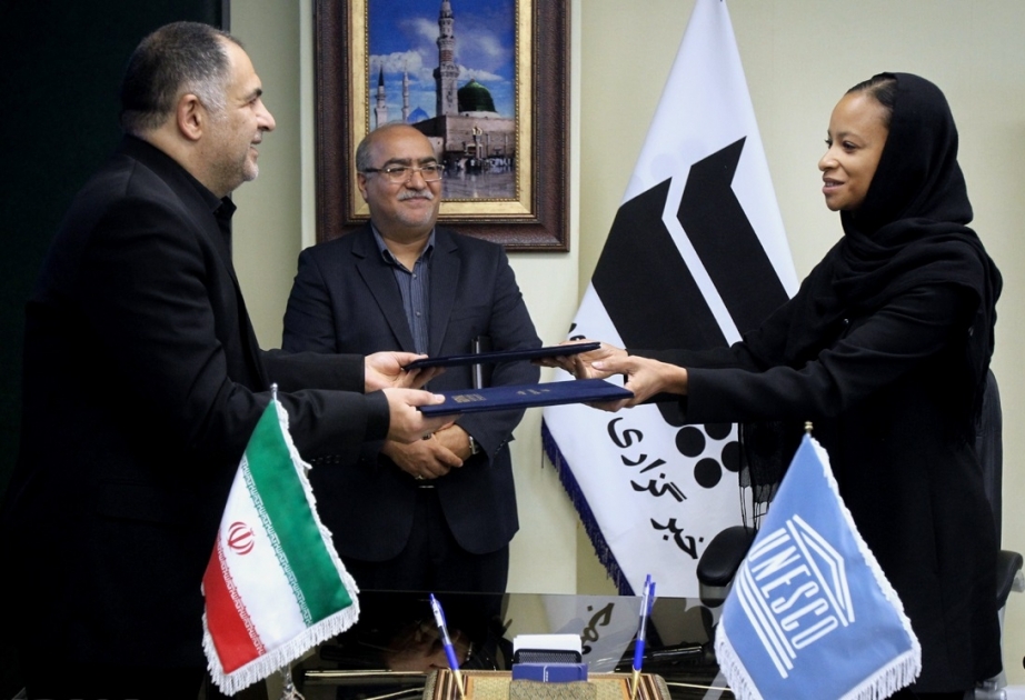 İranın informasiya agentliyi ilə UNESCO arasında əməkdaşlıq haqqında müqavilə imzalanıb