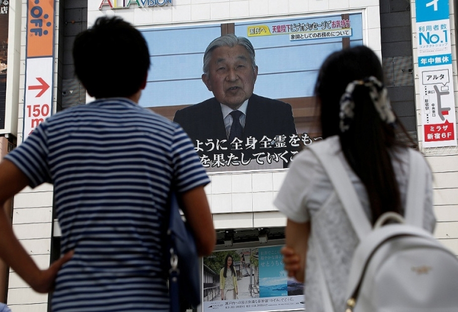 Kyodo News: Yaponiya İmperatoru 2018-ci ildə taxt-tacdan imtina edə bilər