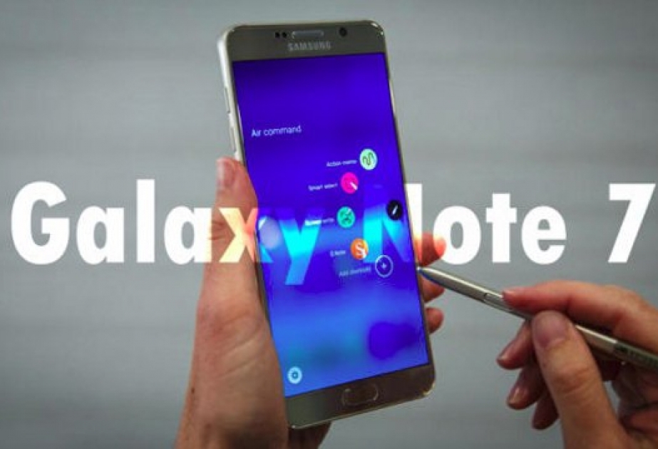 “Samsung” hava limanlarında “Galaxy Note 7” smartfonlarını dəyişdirmə məntəqələri açır