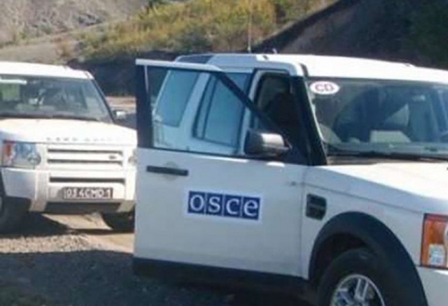 OSCE to conduct monitoring on line of contact between Azerbaijani and Armenian troops
