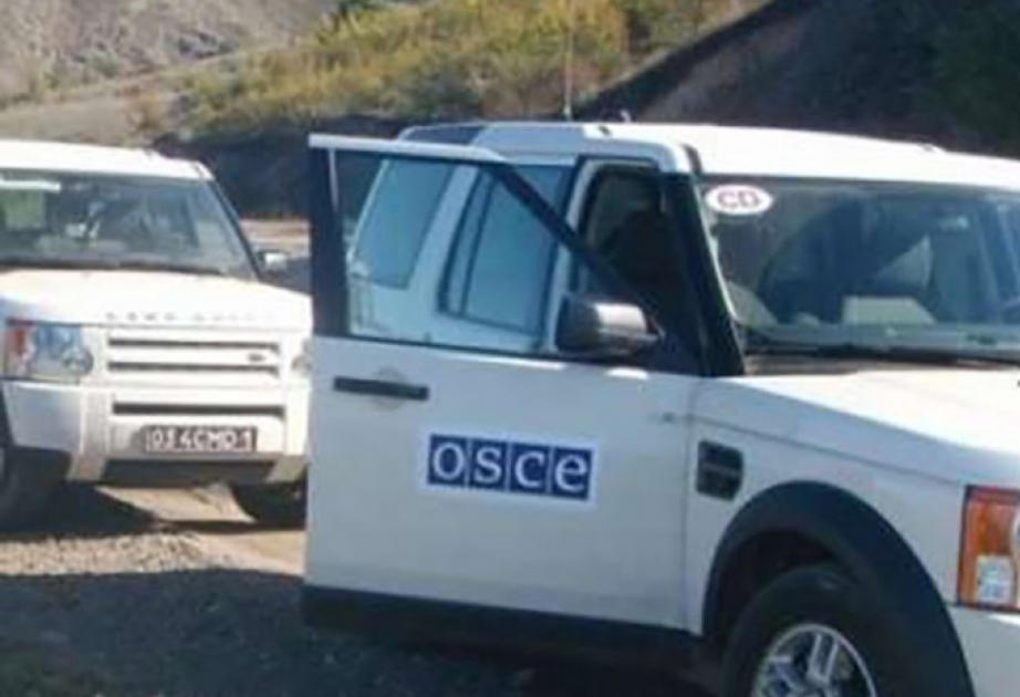 OSZE-Beobachter reisen an die Demarkationslinie