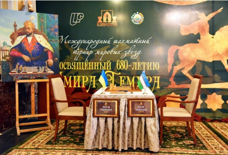Азербайджанский гроссмейстер продолжает лидировать в Узбекистане