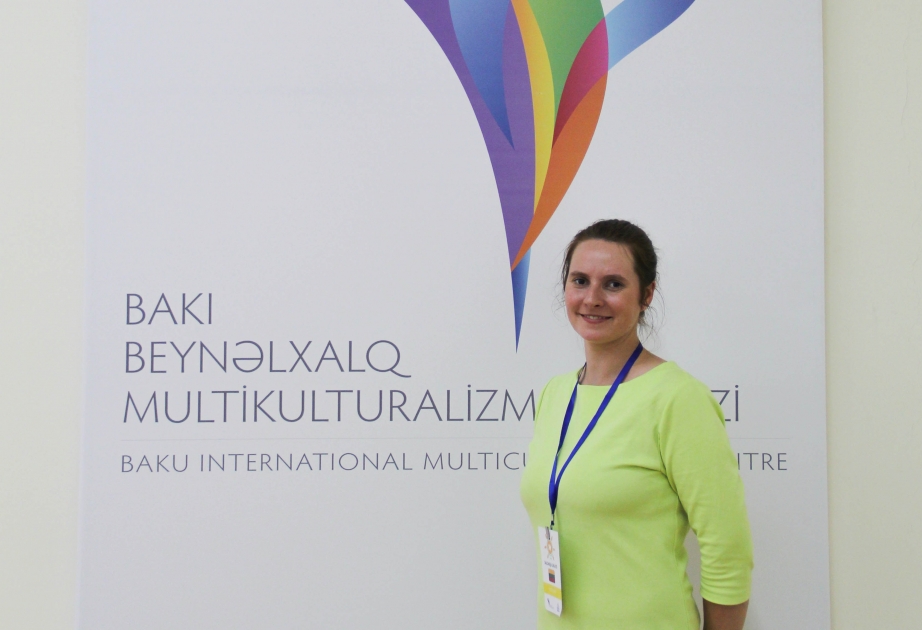 Salomeya Lukaite: “Azərbaycan xalqına yenidən aşiq oldum”