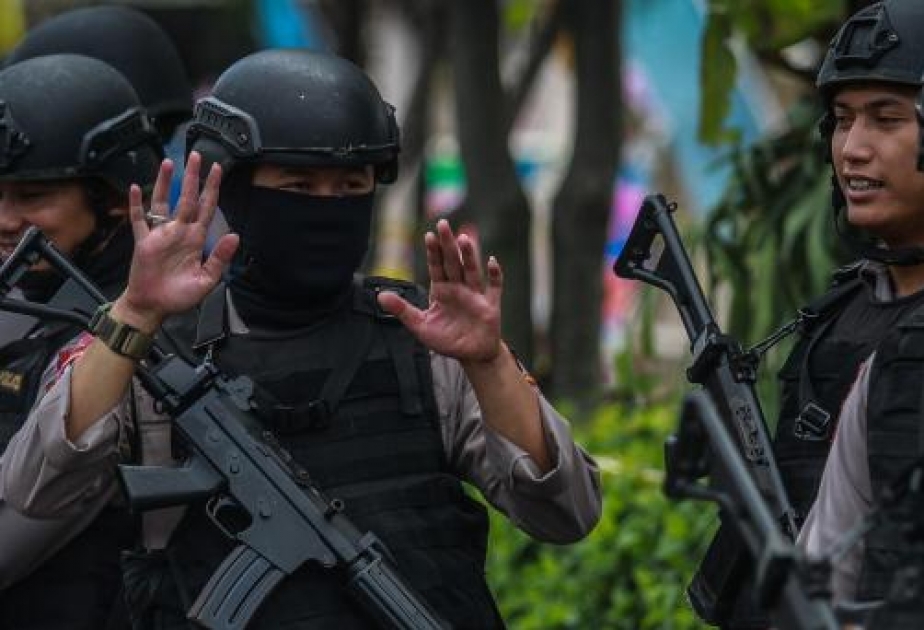 Indonesien: Polizei überwältigt mutmaßlichen Terroristen