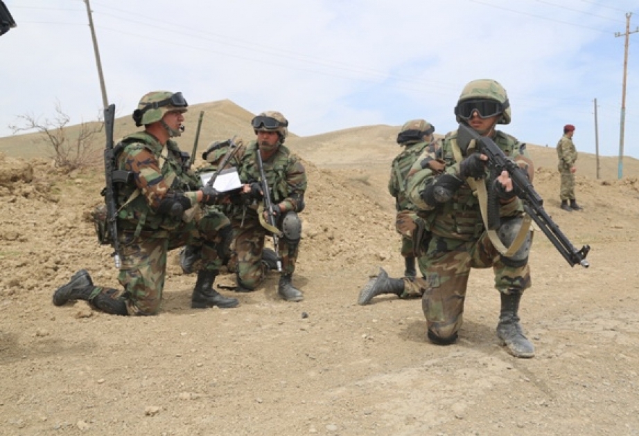 القوات المسلحة الأرمينية تخرق الهدنة على خط الجبهة 28 مرة