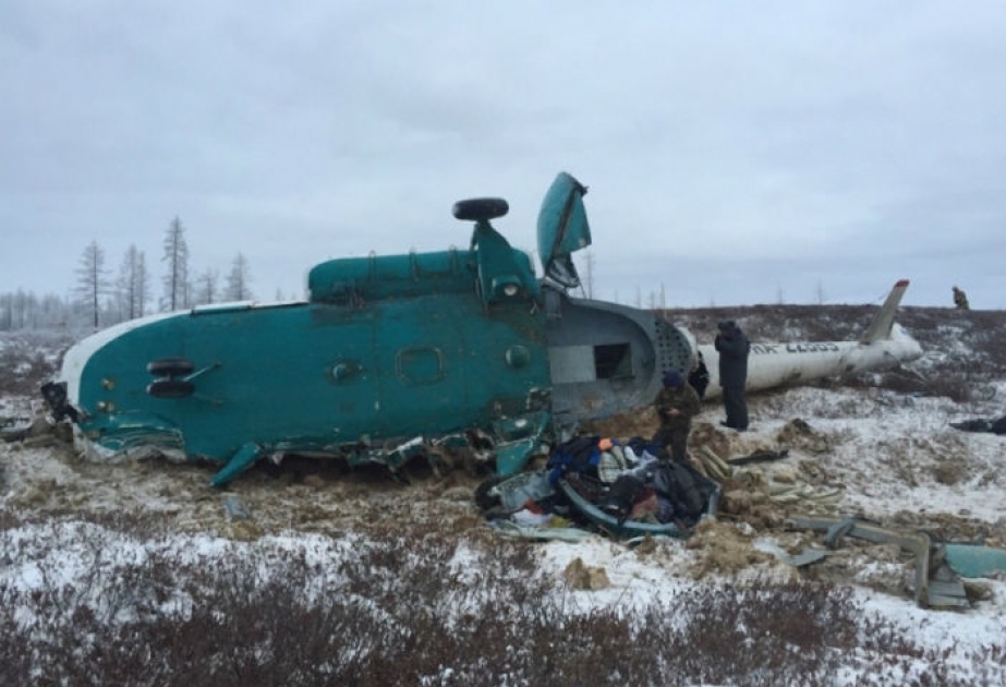 Russland: Nach Hubschrauberabsturz in Yamalo-Nenets Trauer angeordnet